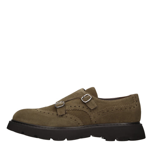 Doucal's Scarpe basse Verde da uomo