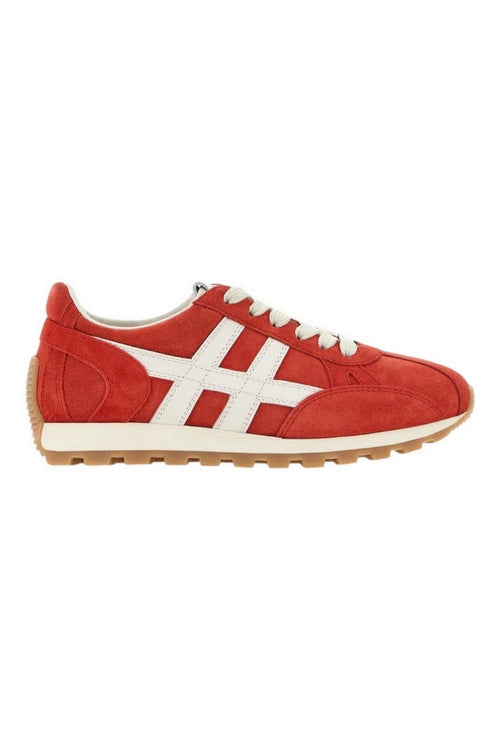 Hogan Sneakers Rosso da donna
