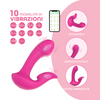 Vibratore Doppia Stimolazione Punto G e Clitoride 10 Modalità Controllo con App