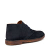 Frau desert boot in pelle scamosciata blu 25A0