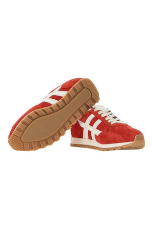 Hogan Sneakers Rosso da donna
