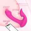 Vibratore Doppia Stimolazione Punto G e Clitoride 10 Modalità Controllo con App