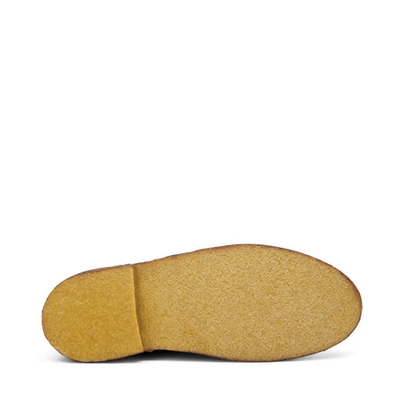 Frau desert boot in pelle scamosciata blu 25A0