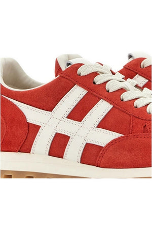 Hogan Sneakers Rosso da donna