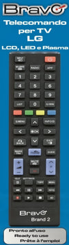 TELECOMANDO UNIV. DEDICATO BRAVO LG