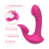Vibratore Doppia Stimolazione Punto G e Clitoride 10 Modalità Controllo con App