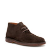Frau desert boot in pelle scamosciata marrone 25A0