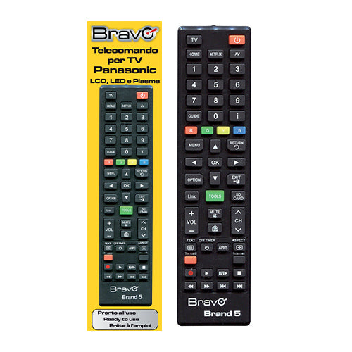 TELECOMANDO UN. DEDICATO BRAVO PANASONIC