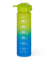 Borraccia Motivazionale Legami Blu-Verde Love Yourself