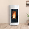 Thermorossi Termostufa a Pellet Chic Idra 21 22,5 kW