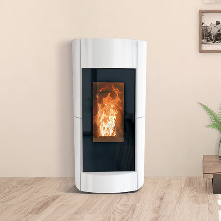 Thermorossi Termostufa a Pellet Chic Idra 21 22,5 kW