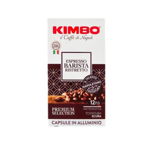 Kimbo 100 Capsule in Alluminio Barista Ristretto comp. nespresso