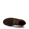 Frau desert boot in pelle scamosciata marrone 25A0