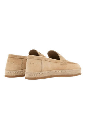 Hogan Scarpe basse Beige da donna
