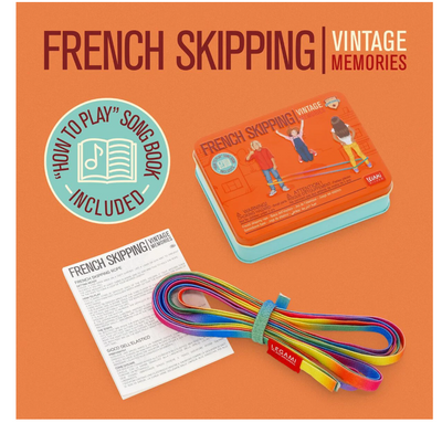 Gioco dell'Elastico - French Skipping