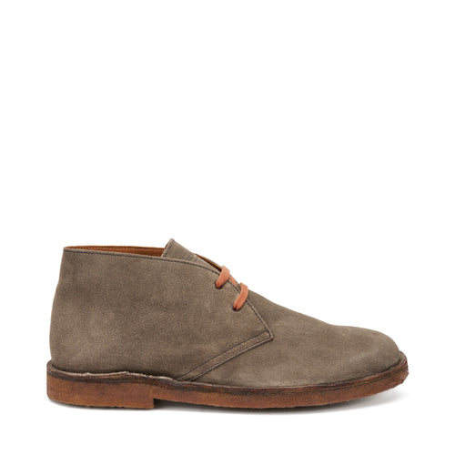 Frau desert boot in pelle scamosciata col. visone 25A0