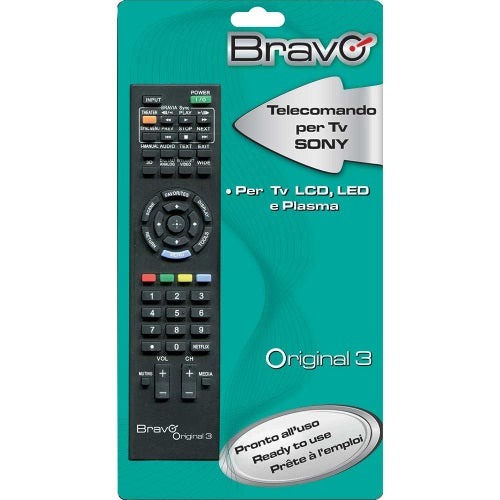 TELECOMANDO UNIV. DEDICATO BRAVO SONY
