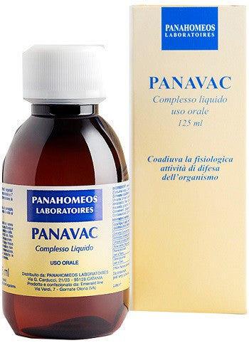Panavac scir 125ml panahomeo