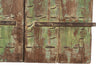 Biscottini Porta portone in legno massello e ferro da interno o da esterno vecchia e antica medievale