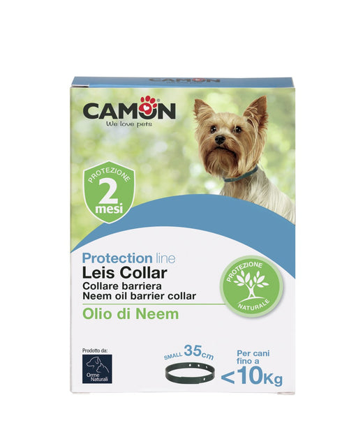 Collare barriera per cani protezione naturale con olio di neem Leis Collar