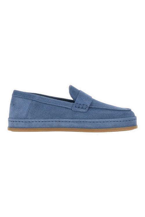 Hogan Scarpe basse Azzurro da donna