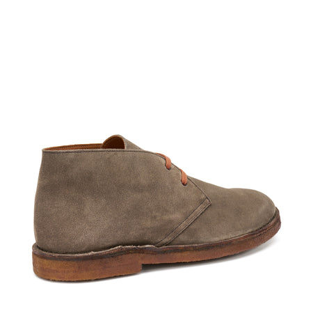 Frau desert boot in pelle scamosciata col. visone 25A0