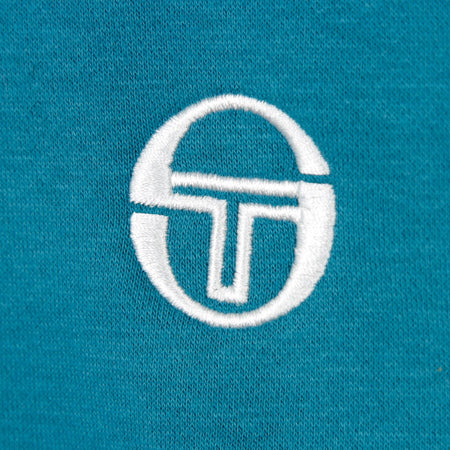 SERGIO TACCHINI Felpa Girocollo Uomo Daniel Sweater Ocean Depth White da uomo