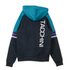 SERGIO TACCHINI Felpa Cappuccio Zip Uomo Darwin Sweater Navy Ocean da uomo