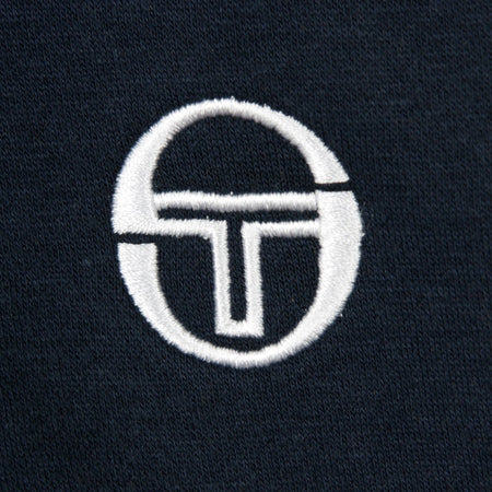 SERGIO TACCHINI Felpa Cappuccio Zip Uomo Darwin Sweater Navy Ocean da uomo