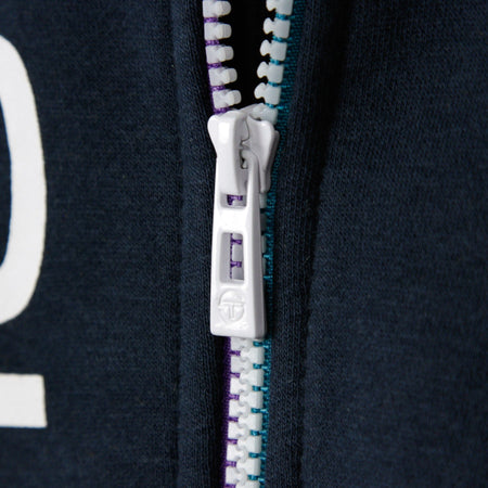 SERGIO TACCHINI Felpa Cappuccio Zip Uomo Darwin Sweater Navy Ocean da uomo