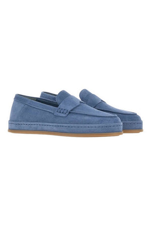 Hogan Scarpe basse Azzurro da donna