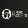 SERGIO TACCHINI Maglietta Uomo Detroit Black/ivory da uomo