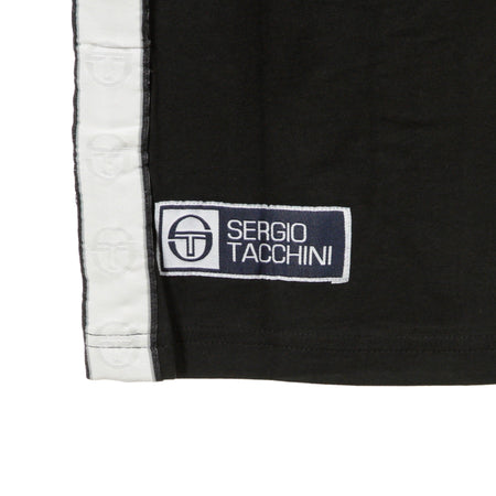 SERGIO TACCHINI Maglietta Uomo Detroit Black/ivory da uomo