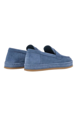 Hogan Scarpe basse Azzurro da donna