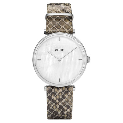 Orologio Cluse Triomphe pitone - 33 mm