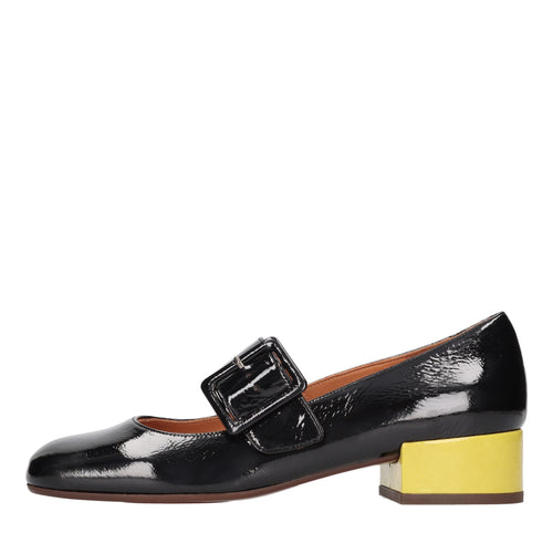 Chie Mihara Scarpe con Tacco Nero da donna