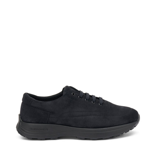 FRAU sneakers XL scamosciata blu 09A3