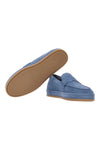 Hogan Scarpe basse Azzurro da donna