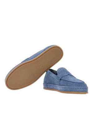 Hogan Scarpe basse Azzurro da donna