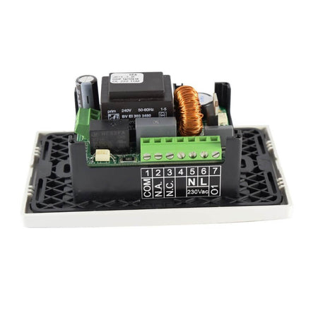 Scheda Di Controllo Micronova Pj014_B05 Da Incasso Con Display Led Stufe a Pellet 14710029