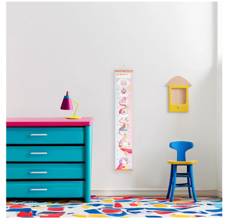 Metro da Parete - Dream Big Little One, Tema unicorno