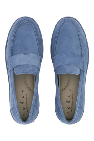 Hogan Scarpe basse Azzurro da donna
