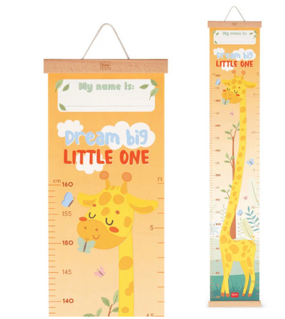 Metro da Parete - Dream Big Little One, tema giraffa