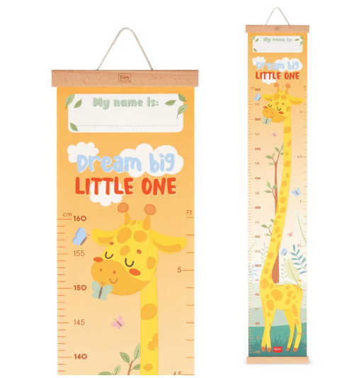 Metro da Parete - Dream Big Little One, tema giraffa