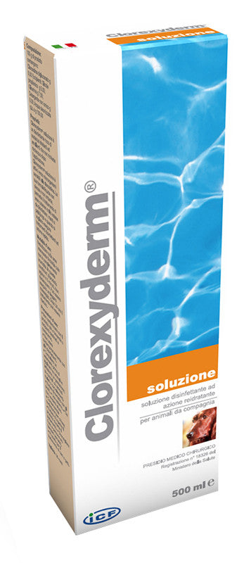 Clorexyderm soluzione disinfettante 500 ml