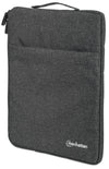 Manhattan Custodia per notebook da 15,6'' Grigia