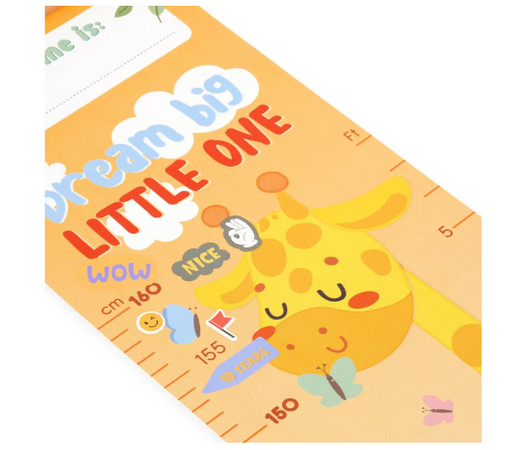 Metro da Parete - Dream Big Little One, tema giraffa