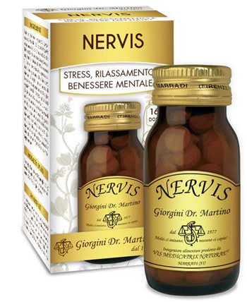 Nervis pastiglie 40g