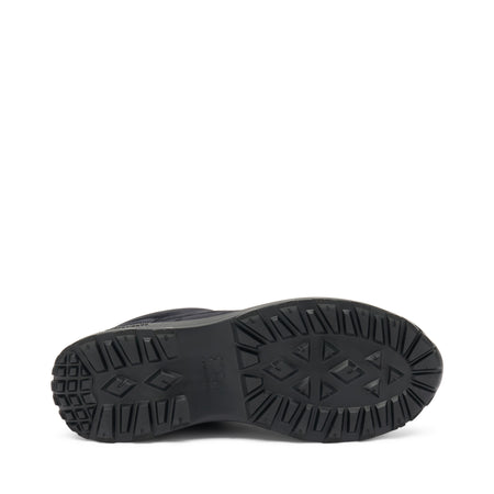 FRAU sneakers XL scamosciata blu 09A3
