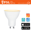 Lampada GU10 SMART BEACON TECH 6w 3WHITE Dim + EXPO